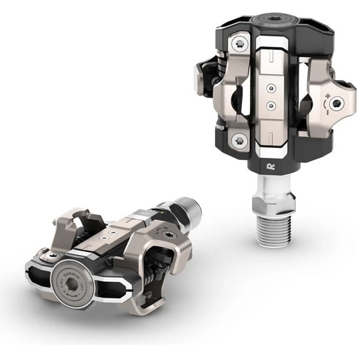 GARMIN ( ガーミン ) ペダルタイプパワーメーター RALLY XC110 PEDAL POWER METER ( ラリー XC110 ペダルパワーメーター ) SHIMANO SPD対応 片側計測