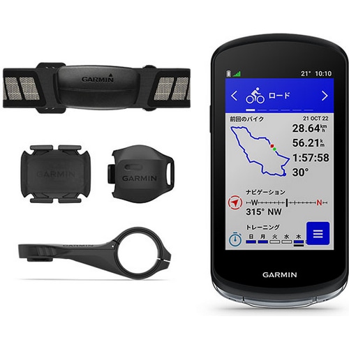 GARMIN ( ガーミン ) GPSサイクルコンピューター EDGE ( エッジ ) 1040  セット