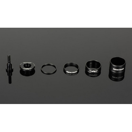 RENTHAL ( レンサル ) ヘッドスペーサー TOPCAP & SPACER KIT ブラック