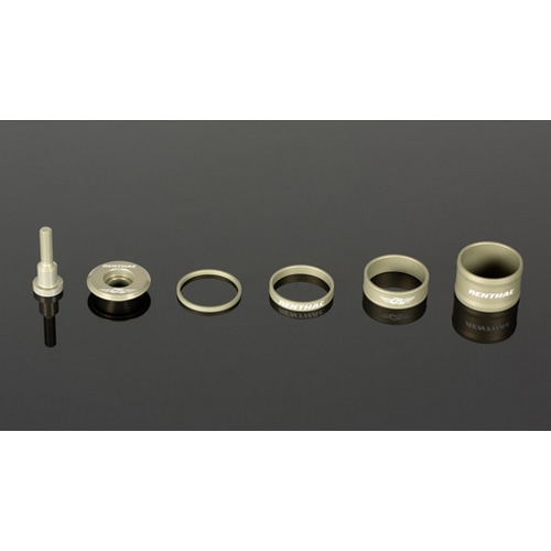 RENTHAL ( レンサル ) ヘッドスペーサー TOPCAP & SPACER KIT アルゴールド