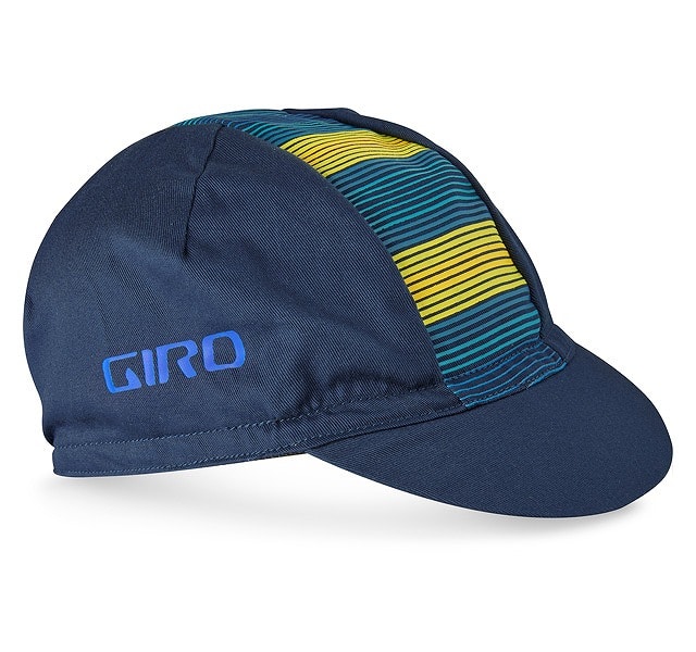  GIRO ( ジロ ) CLASSIC COTTON CAP ( クラシック コットンキャップ ) ミッドナイト ヒートウェーブ F 