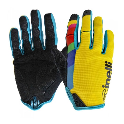 CINELLI ( チネリ ) 指付き・フルフィンガー Giro DND Gloves x Cinelli Zydeco ( ダウン・アンド・ダーティ  グローブ × チネリ ジデコ ) ジデコカラー（イエロー） S