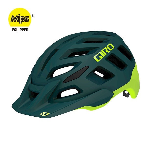  GIRO ( ジロ ) ヘルメット RADIX MIPS ( ラディックス ミップス ) マット トゥルー スプルース シトロン M 