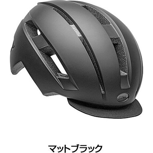BELL ローグ DOT規格 マットブラック ヘルメット BELL（ベル） ROGUE Solid ヘルメット/マットブラック : ユーロ