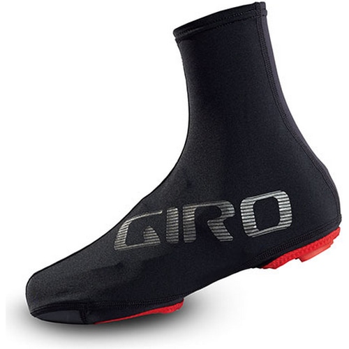 GIRO ( ジロ ) シューズカバー ULTRALIGHT AERO SHOE COVER ( ウルトラライト エアロ シューカバー ) ブラック  L (44-49/28-31.5cm)