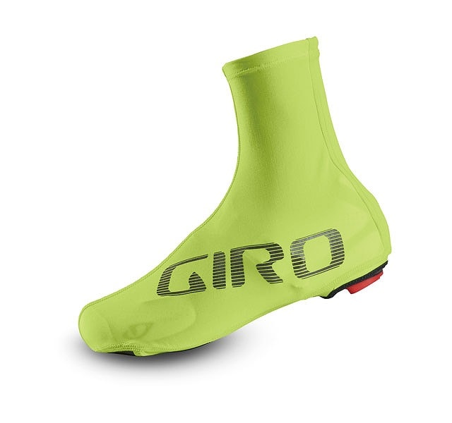 GIRO ( ジロ ) シューズカバー ULTRALIGHT AERO SHOE COVER ( ウルトラライト エアロ シューカバー ) イエロー  L (44-49/28-31.5cm)