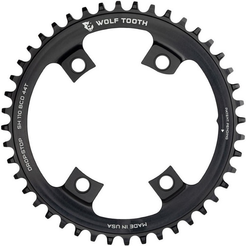 WOLFTOOTH ( ウルフトゥース ) チェーンリング 110BCD 5 BOLT CHAINRING ( 110BCD 5 ボルト チェーンリング ) 44T 