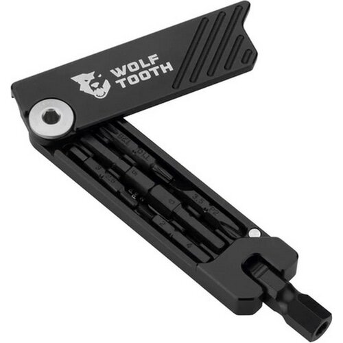 WOLFTOOTH ( ウルフトゥース ) 携帯工具 6-BIT HEX WRENCHI MULTI TOOL