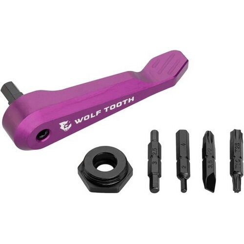 WOLFTOOTH ( ウルフトゥース ) 携帯工具 AXLE HANDLE MULTI TOOL