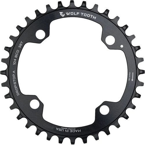 WOLFTOOTH ( ウルフトゥース ) チェーンリング 104BCD CHAINRIGNS DROP