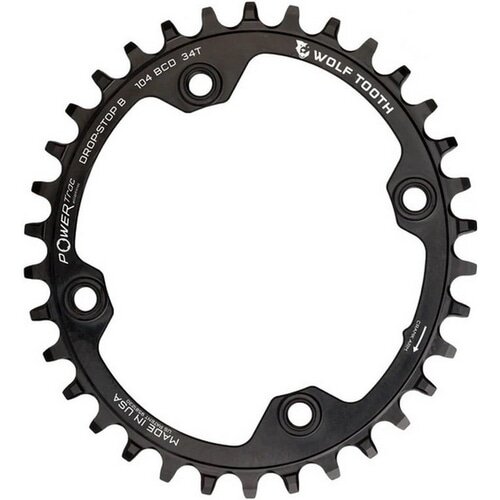 WOLFTOOTH ( ウルフトゥース ) チェーンリング 104 BCD ELLIPTICAL