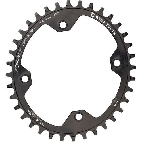 WOLFTOOTH DROPSTOP B ナローワイド　チェーンリング　42T WOLFTOOTH ( ウルフトゥース ) チェーンリング 104 BCD ELLIPTICAL