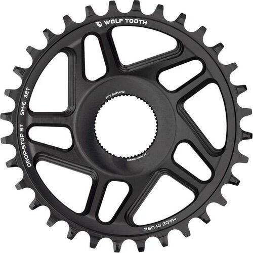 WOLFTOOTH ( ウルフトゥース ) チェーンリング DIRECT MOUNT CHAINRING FOR SHIMANO E-BIKE  DROP-STOP B 34T