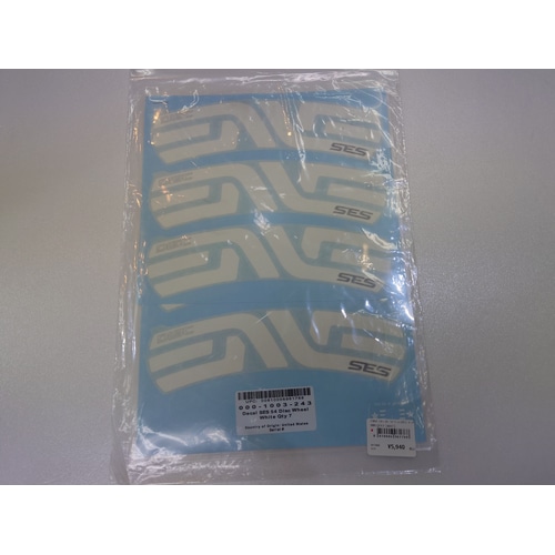 ENVE ( エンヴィ ) リム DECAL SES5.6 DISC F54MM QTY7 ホワイト