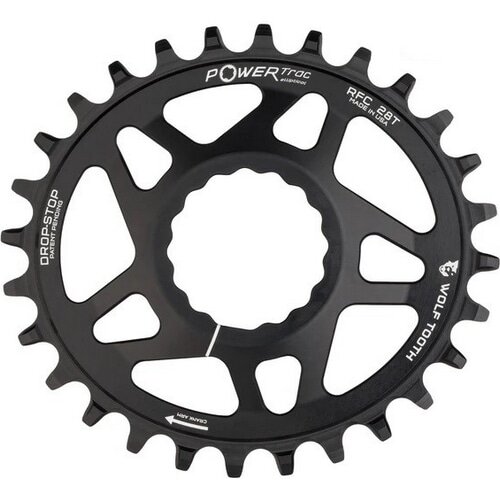 WOLFTOOTH ( ウルフトゥース ) チェーンリング DIRECT MOUNT CHAINRING FOR RACE FACE CINCH  CRANKS - ELLIPTICAL 34T | 自転車・パーツ・ウェア通販 | ワイズロードオンライン