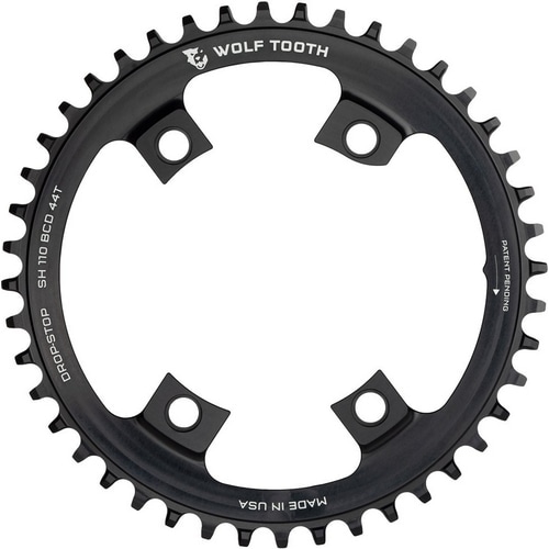 WOLFTOOTH ( ウルフトゥース ) チェーンリング 110BCD 4 BOLT CHAINRING SHIMANO ( 110BCD 4  ボルト チェーンリング シマノ ) 42T | 自転車・パーツ・ウェア通販 | ワイズロードオンライン