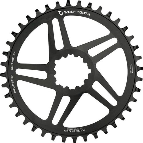 WOLFTOOTH ( ウルフトゥース ) チェーンリング DM ( ダイレクトマウント ) SRAM 3ボルトクランク / ブーストハブ用 28T  / DROP-STOP A / 3MM OFFSET | 自転車・パーツ・ウェア通販 | ワイズロードオンライン