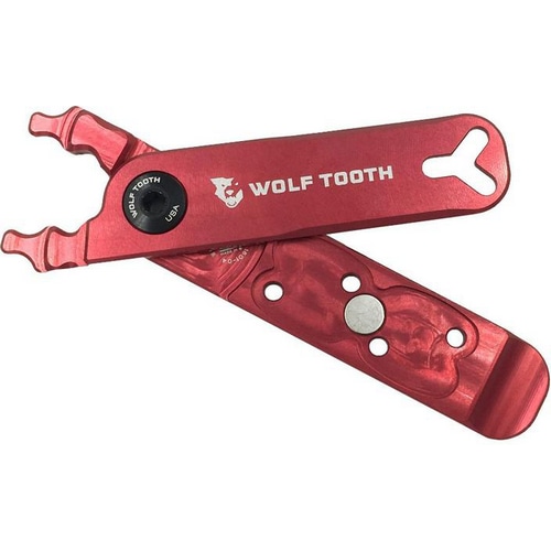  WOLFTOOTH ( ウルフトゥース ) 専用工具 MASTER LINK COMBO PLIERS RED W 