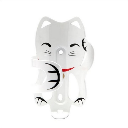 PDW ( ピーディダブル ) ボトルケージ LUCKY CAT CAGE WHT | 自転車