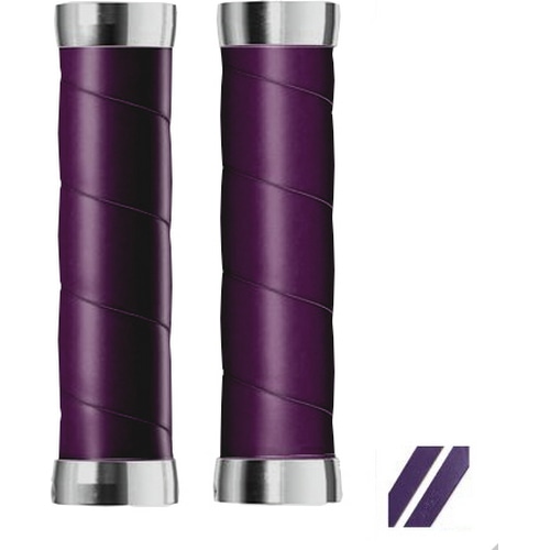 希少 廃盤 刻印有り BROOKS ブルックス レザーグリップ スレンダー BROOKS ( ブルックス ) グリップ SLENDER LEATHER GRIPS