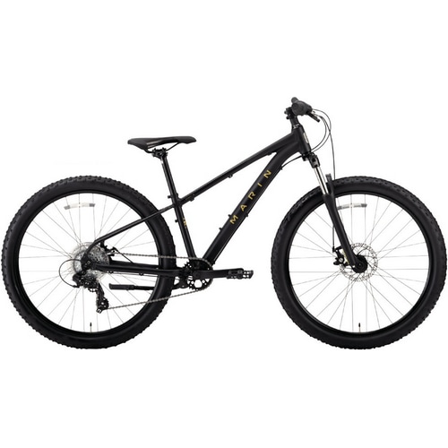 MARIN ( マリン ) キッズバイク DONKY JR 650 MTB 7S ( ドンキー ジュニア 650 マウンテンバイク 7スピード )  マットブラック XS ( 適応身長目安150-160cm )