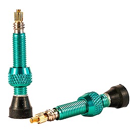  STANS ( スタンズ ) バルブ＆エクステンション VALVE STEM PAIR AL PRESTA ( バルブ ステム ペア アルプレスタ ) アクア 44MM 