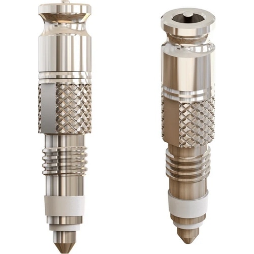 CLIK VALVE ( クリックバルブ ) バルブ&エクステンション CLIK VALVE HI-FLOW CORES FOR PRESTA STEMS ( クリックバルブ ハイ-フロー コレス プレスタステム用 ) シルバー