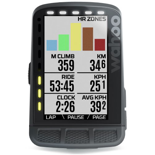 Wahoo ( ワフー ) ELEMNT ROAM GPS サイクルコンピューター BUNDLE セット ブラック | 自転車・パーツ・ウェア
