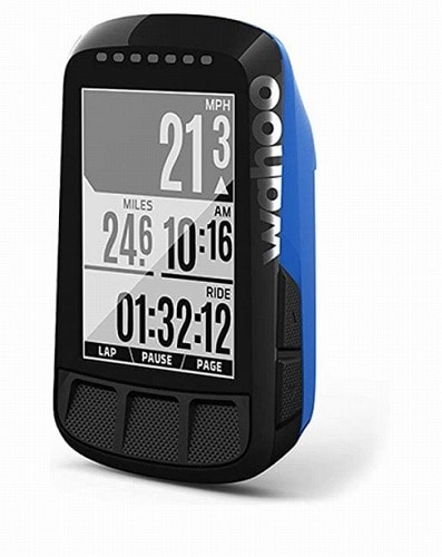 Wahoo ( ワフー ) ELEMNT BOLT GPS サイクルコンピューター ブルー 本体のみ | 自転車・パーツ・ウェア通販