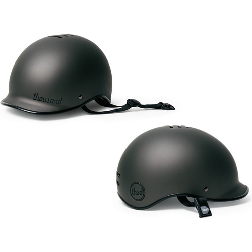 アーバンヘルメット【Thousand Helmet】ステルスブラック | ochge.org
