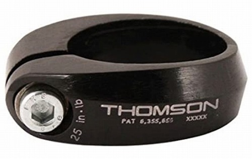 THOMSON ( トムソン ) シートクランプ SEATPOST COLLAR ( シートポスト カラー ) ブラック 29.8MM
