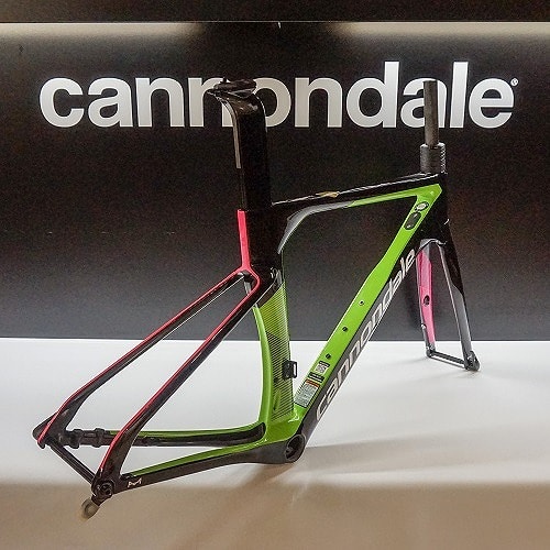 CANNONDALE ( キャノンデール ) ロードフレーム SYSTEMSIX HI-MOD ( システムシックス ハイモッド ) フレームセット  チーム レプリカ 47