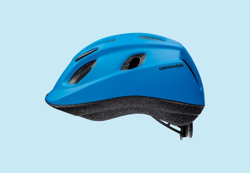  CANNONDALE ( キャノンデール ) キッズ用ヘルメット QUICK JUNIOR KIDS HELMET ( クイックジュニア キッズヘルメット ) ブルー S/M ( 52-57cm ) 