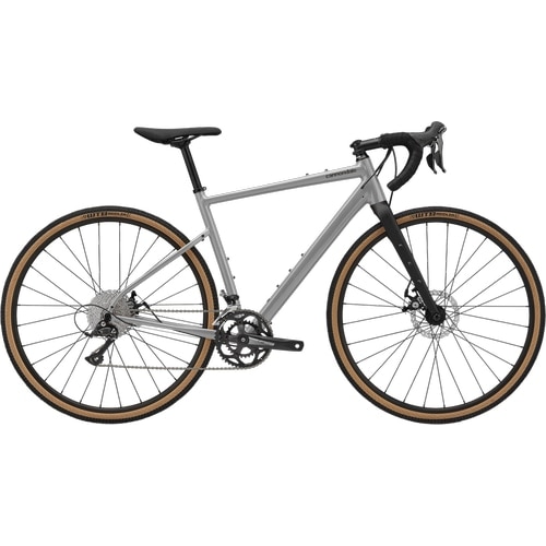 CANNONDALE ( キャノンデール ) ロードバイク TOPSTONE 3 ( トップストーン 3 ) グレー M (  適正身長170-185cm前後 )