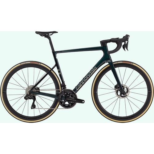 CANNONDALE ( キャノンデール ) ロードバイク SUPERSIX EVO HI-MOD DISC DURA-ACE DI2 (  スーパーシックス エボ ハイモッド ディスク デュラエース DI2 ) ガンメタルグリーン 56 ( 適正身長175-185cm前後 ) |  自転車・パーツ・ウェア通販 | ワイズロードオンライン