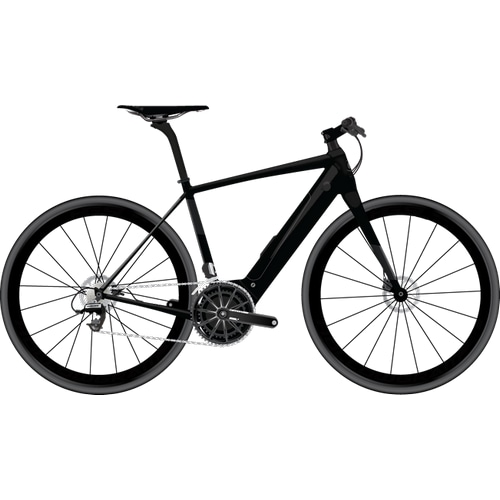 CANNONDALE ( キャノンデール ) 電動アシスト自転車（e-bike） QUICK NEO ( クイック ネオ ) ブラック S ( 適正身長155-165cm前後 )
