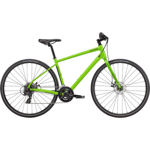 CANNONDALE ( キャノンデール ) クロスバイク QUICK 5 ( クイック 5 ) アシッドライム S (  適正身長155-170cm前後 )