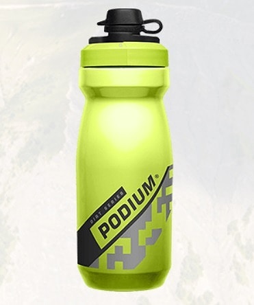 CAMELBAK ( キャメルバック ) ウォーターボトルポディウムダート V5 ライム 620ML 