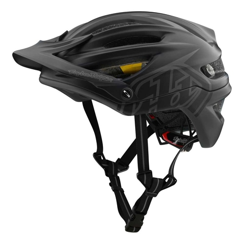 TROY LEE DESIGNS ( トロイリー デザインズ ) スポーツヘルメット A2 MIPS ブラック XL/2X ( 60～62cm )