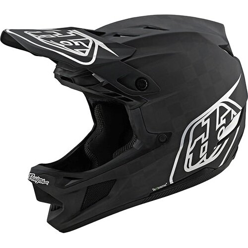 トロイリーデザイン　D3 カーボン　ピンストライプ2 XL 一回だけ使用　MTB フルフェイス TROY LEE DESIGNS ( トロイリー デザインズ ) フルフェイスヘルメット