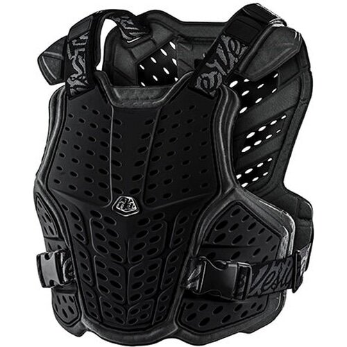 TROY LEE DESIGNS ( トロイリー デザインズ ) プロテクター YOUTH ROCKFIGHT CHEST PROTECTOR (  ユース ロックファイト チェスト プロテクター ) ソリッド ブラック ユース ワンサイズ | 自転車・パーツ・ウェア通販 | ワイズロードオンライン