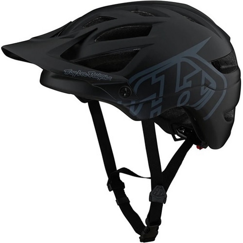 TROY-LEE-DESIGNS ( トロイリーデザインズ ) スポーツヘルメット A1 DRONE ( ドローン ) ブラック S (  54～56cm )