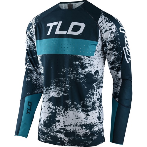 TROY LEE DESIGNS ( トロイリー デザインズ ) DHジャージ SPRINT ULTRA JERSEY ( スプリント ウルトラ ジャージ ) グライムマリン/ブルーバード M 