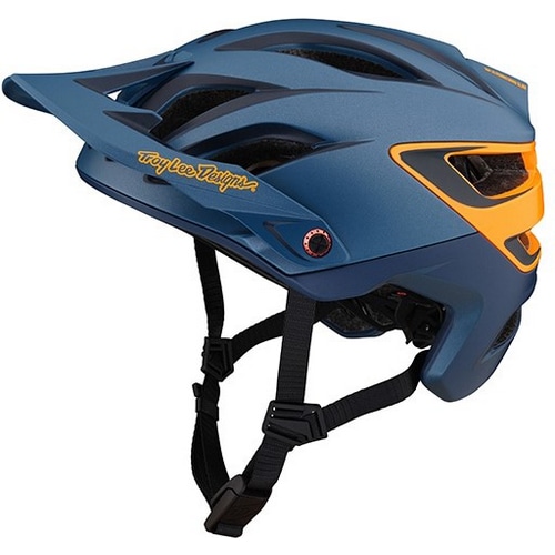 TROY LEE DESIGNS ( トロイリー デザインズ ) スポーツヘルメット A3 MIPS ( A3 ミップス ) ウノ-ブルー M/L (  57-59cm )