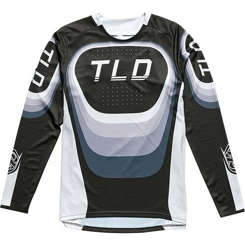 TROY LEE DESIGNS ( トロイリー デザインズ ) DHジャージ SPRINT JERSEY ( スプリント ジャージ ) リバーブ  ブラック 2X | 自転車・パーツ・ウェア通販 | ワイズロードオンライン