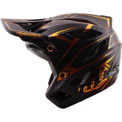 TROY LEE DESIGNS ( トロイリー デザインズ ) フルフェイスヘルメット STAGE STUNT HELMET ( ステージ スタント ヘルメット ) ピンストライプ ブラック XL/2X