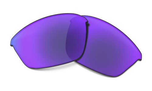  OAKLEY ( オークリー ) 交換 レンズ HALF JACKET 2.0 ( ハーフジャケット2.0 ) Violet Iridium Polarized 