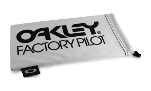 OAKLEY ( オークリー ) マイクロバッグ MICRO BAG Factory Pilot White w/Black 