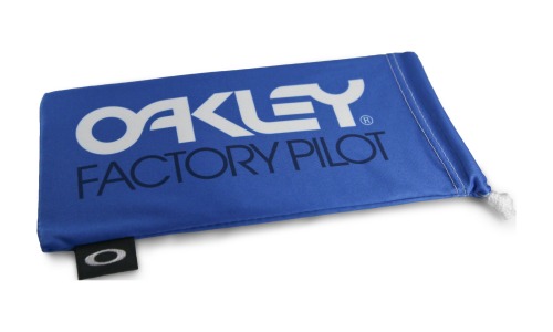  OAKLEY ( オークリー ) マイクロバッグ MICRO BAG Factory Pilot Blue w/Whte 