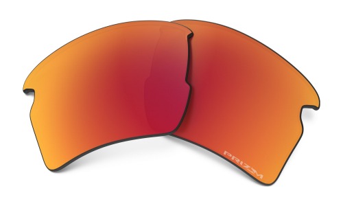 OAKLEY ( オークリー ) 交換 レンズ FLAK 2.0 XL ( フラック2.0エックスエル ) Prizm Ruby 